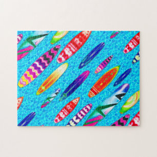 Planches de surf 1 puzzle
