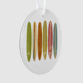 Planches de surf Longboard Style Rétro Vintage Sur (devant)
