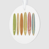 Planches de surf Longboard Style Rétro Vintage Sur (devant)