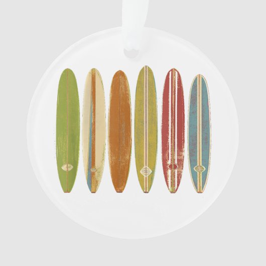 Planches de surf Longboard Style Rétro Vintage Sur (devant)