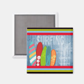 Planches de surf Magnet (Recto/Verso)
