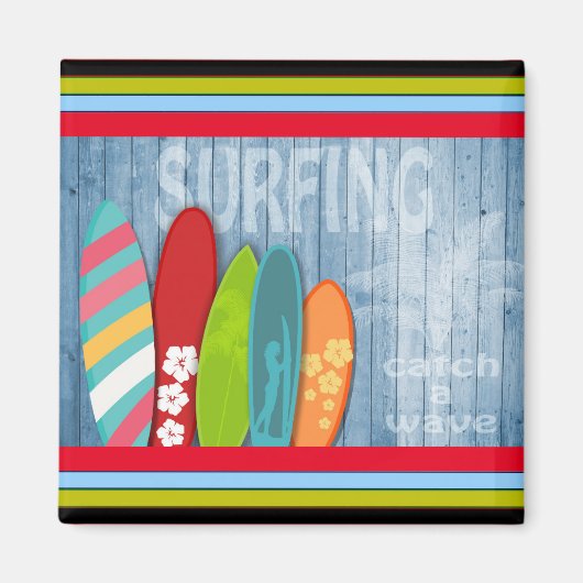 Planches de surf Magnet (Devant)