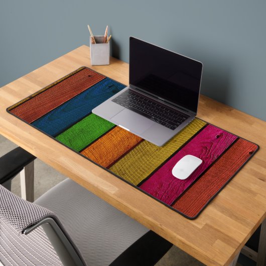 planches en bois de belle couleur (Bureau 2)