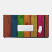 planches en bois de belle couleur (Clavier et souris)
