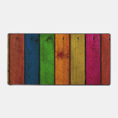 planches en bois de belle couleur (Recto)