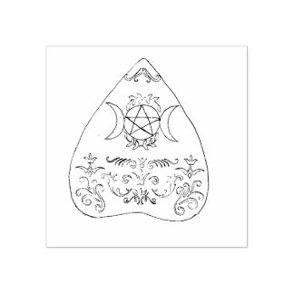 Planchette Rubberstempel