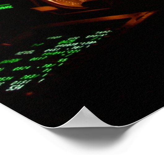 Plane Cockpit Poster (Hoek)