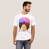 Plane Crash T-shirt (Voorkant volledig)