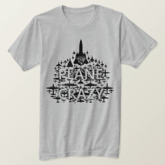 Plane Crazy -23 T-shirt