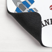 Plane Crazy Muismat (Hoek)