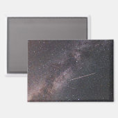 Plane crossing the Milky Way (2024) Magneet (Voorkant / Achterkant)