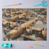 Plane - Factory - The Great Liberator 1943 Tissuepapier (Craft)