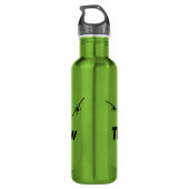 Plane hoe ik kan rollen waterfles  (Achterkant)