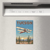 Plane in Tuscon Arizona Travel Magneet (Insitu (Vaatwasser))