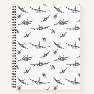 Plane ketches // notitieboek