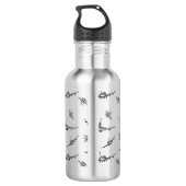 Plane ketches // waterfles  (Achterkant)