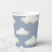 Plane Party Cups | Cloud Party Cups Papieren Bekers (Links)