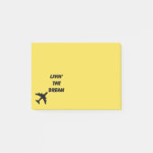 Plane Post Post-it® Notes (Voorkant)