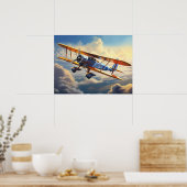 Plane Poster (Keuken)