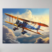 Plane Poster (Voorkant)