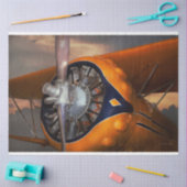 Plane - Prop - De Golfhawk Tissuepapier (Craft)