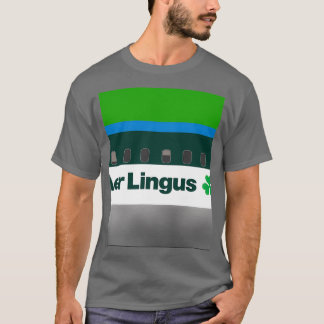 Plane s Aer Lingus 1980s  T-shirt