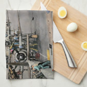 Plane - 's werelds snelste productielijn 1942 theedoek (Quarter Fold)