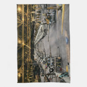 Plane - 's werelds snelste productielijn 1942 theedoek (Verticaal)