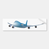 Plane Sticker (Voorkant)