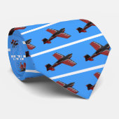 Plane Stropdas (Opgerold)