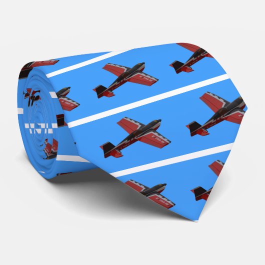 Plane Stropdas (Opgerold)