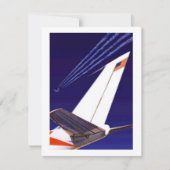 PLANE TAILS EN TRAILS PARTIJINVITATIE EZ2CUSTOMIZE KAART (Voorkant)