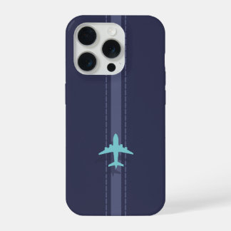 Plane themed iPhone 15 pro hoesje