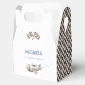 Plane Top Een Verjaardagsgunst Box Bedankdoosjes (Geopend)