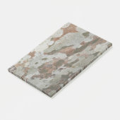 Plane tree camouflage looks bark pattern n post-it® notes (Schuin)