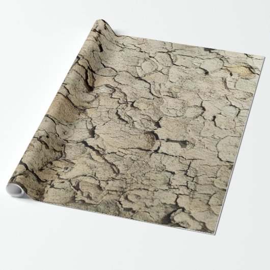 Plane tree camouflage looks bark pattern wrapping  cadeaupapier (Uitgerold)