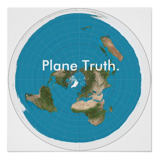 Plane Truth Perfect Poster (Voorkant)