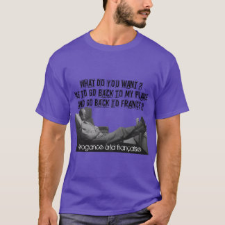 PLANE vintage T-shirt