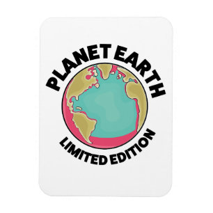 Planeet Aarde gelimiteerde editie Magneet