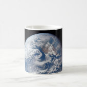 Planeet Aarde genomen door de Apollo 11 bemanning. Koffiemok (Center)
