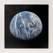 Planeet Aarde genomen door de Apollo 11 bemanning. Legpuzzel (Horizontaal)