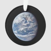 Planeet Aarde genomen door de Apollo 11 bemanning. Ornament (voorkant)