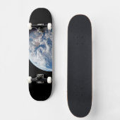 Planeet Aarde genomen door de Apollo 11 bemanning. Skateboard (Voorkant)