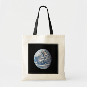 Planeet Aarde genomen door de Apollo 11 bemanning. Tote Bag