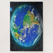Planeet Aarde Legpuzzel (Verticaal)