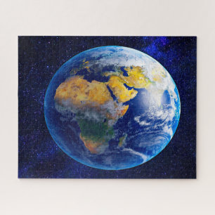 Planeet Aarde Legpuzzel