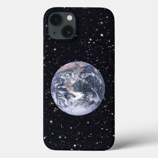 Planeet Aarde Sterrenhemel Case-Mate iPhone Case (Achterkant)