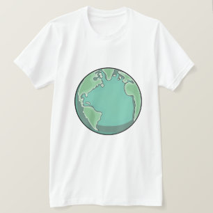 Planeet Aarde T-shirt