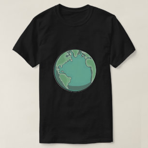 Planeet Aarde T-shirt