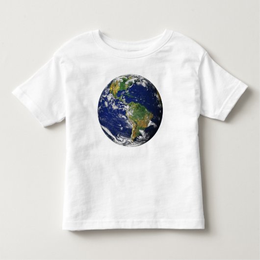 PLANEET AARDE VANUIT DE RUIMTE T-shirt voor peuter (Voorkant)